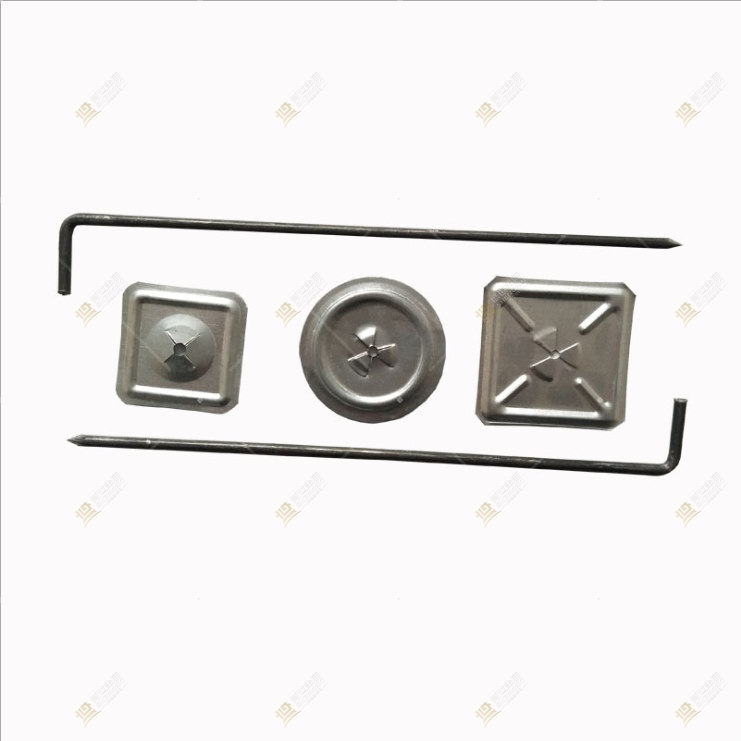 電廠專(zhuān)用低碳鋼保溫釘 （又名：保溫鉤釘 碳鋼釘）